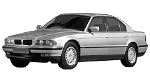 BMW E38 B2431 Fault Code